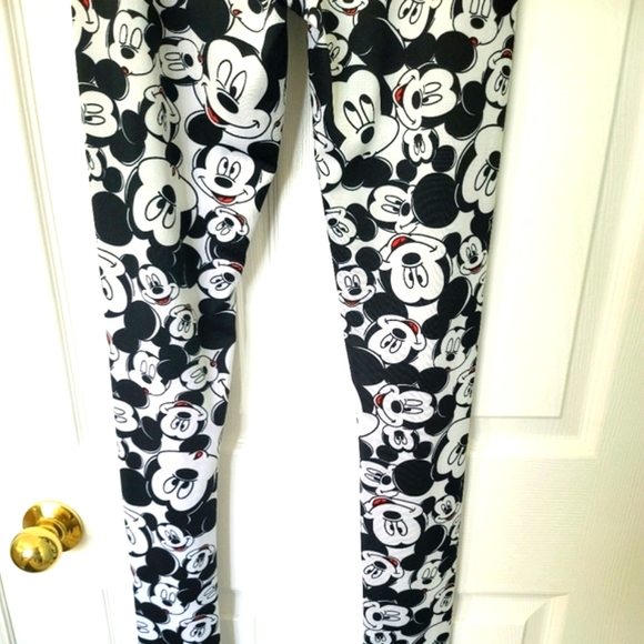 Bluenotes Disney Women's Mickey Mouse Leggings Size M - Picture 8 of 11
